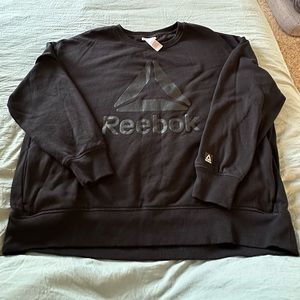 Reebok Crewneck Black with Pockets